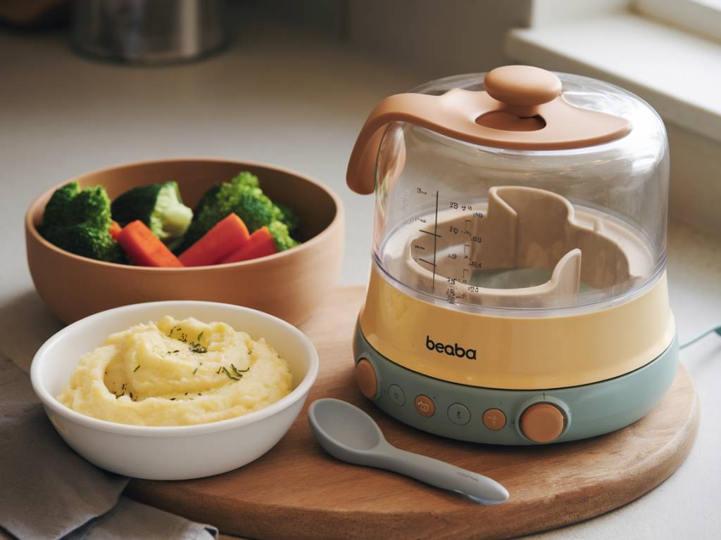 Babycook beaba : un allié incontournable pour préparer les repas de bébé