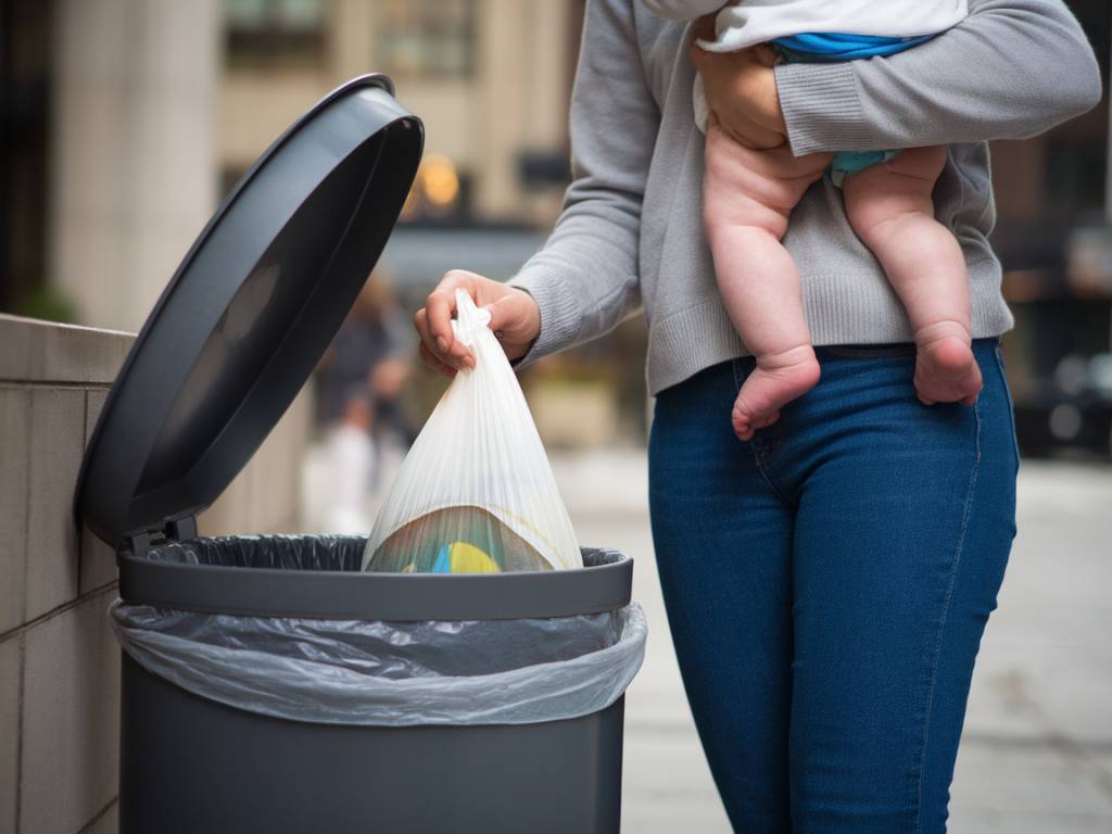 La poubelle à couche : un indispensable pour les parents ?